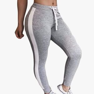 FIT REPUBLIC JUMPSUITS LEGGING  DRAWSTRING WAIST PANTS